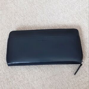 Levenger Black Leather Wallet